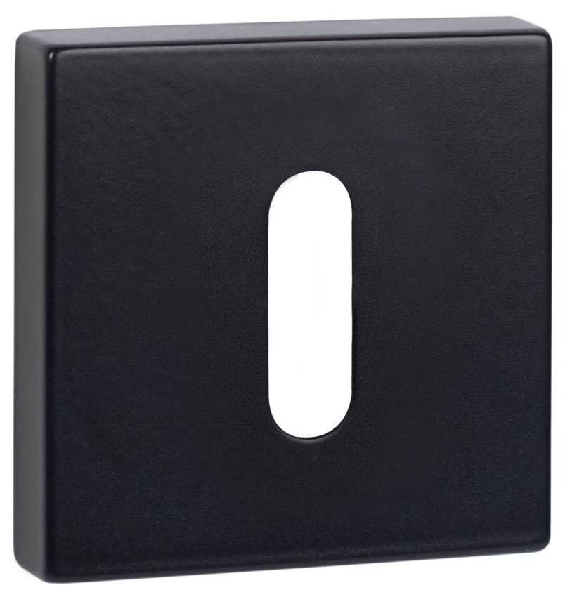 ROSETA NORMAL CUADRADA ZAMAK BLACK PEARL