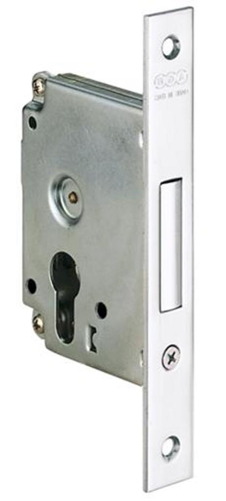 CERRADURA ADICIONAL REF. L10 CANTO CUADRADO 35mm