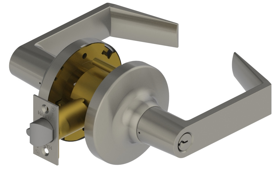 PAR MANILLA CERRADURA CILINDRICA 3495