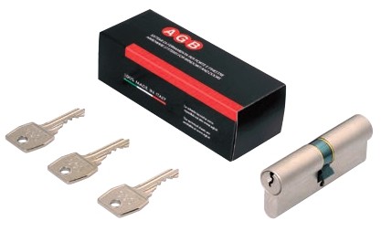 CILINDRO SERIE 600 SEGURIDAD ALTA (ITALIA) 66MM  NIQUEL